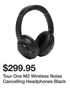 Belk Tour One M2 Wireless Noise Cancelling Headphones Black offer