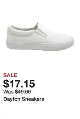 Belk Dayton Sneakers offer