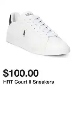 Belk HRT Court II Sneakers offer