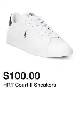 Belk HRT Court II Sneakers offer