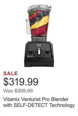 Costco Vitamix Venturist Pro Blender with SELF-DETECT Technology offer
