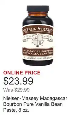 Costco Nielsen-Massey Madagascar Bourbon Pure Vanilla Bean Paste, 8 oz offer