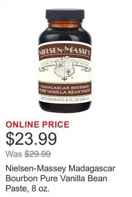 Costco Nielsen-Massey Madagascar Bourbon Pure Vanilla Bean Paste, 8 oz offer