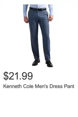 Costco Kenneth Cole Men's Dress Pant offer