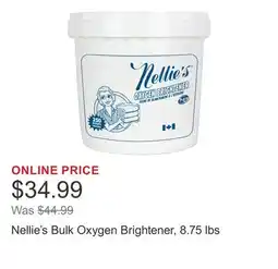 Costco Nellie's Bulk Oxygen Brightener, 8.75 lbs offer