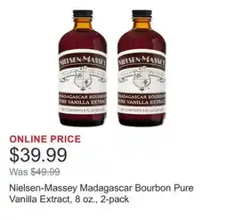 Costco Nielsen-Massey Madagascar Bourbon Pure Vanilla Extract, 8 oz., 2-pack offer