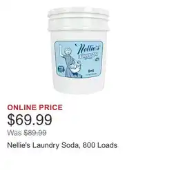 Costco Nellie's Laundry Soda, 800 Loads offer
