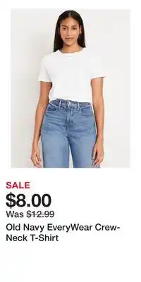 Old Navy Old Navy EveryWear Crew-Neck T-Shirt offer