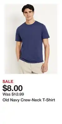 Old Navy Old Navy Crew-Neck T-Shirt offer