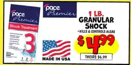 Ollie's GRANULAR SHOCK offer