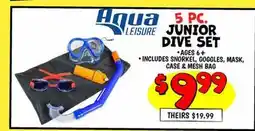 Ollie's JUNIOR DIVE SET offer