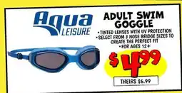 Ollie's ADULT SWIM GOGGLE offer