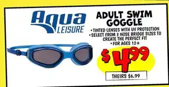 Ollie's ADULT SWIM GOGGLE offer