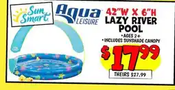 Ollie's LAZY RIVER POOL offer