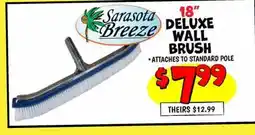 Ollie's DELUXE WALL BRUSH offer