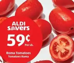 Aldi Tomatoes Roma offer