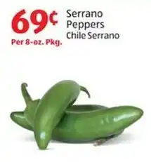 Aldi Serrano Peppers offer