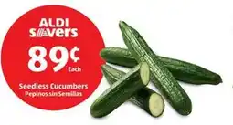 Aldi Seedless Cucumbers offer