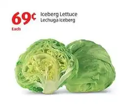 Aldi Iceberg Lettuce offer