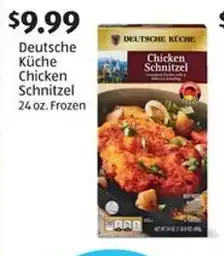 Aldi Chicken Schnitzel offer