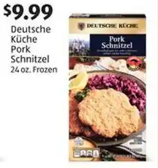 Aldi Pork Schnitzel offer