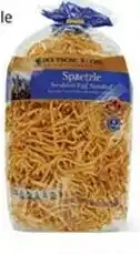 Aldi Egg Spaetzle offer
