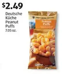 Aldi Peanut Puffs offer