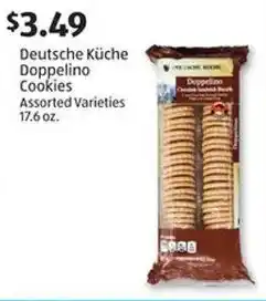Aldi Doppelino Cookies offer