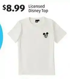 Aldi Licensed Disney Top offer
