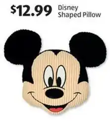 Aldi Disney Shaped Pillow offer