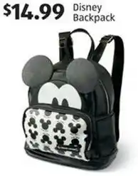 Aldi Disney Backpack offer