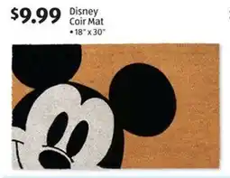 Aldi Disney Coir Mat offer