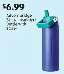 Aldi Adventuridge 24-oz. Insulated Bottle with Straw offer