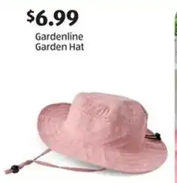 Aldi Gardenline Garden Hat offer