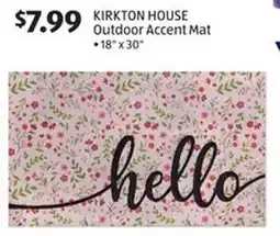 Aldi KIRKTON HOUSE Outdoor Accent Mat offer