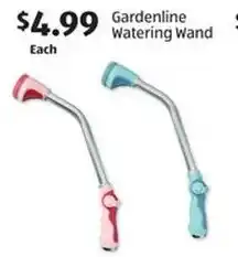 Aldi Gardenline Watering Wand offer