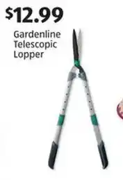 Aldi Gardenline Telescopic Lopper offer