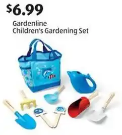 Aldi Gardenline Children's Gardening Set offer