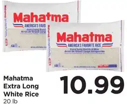 Food 4 Less Mahatma Extra Long White Rice offer