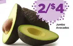Food 4 Less Jumbo Avocados offer