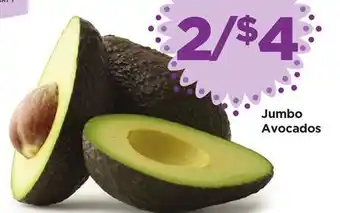 Food 4 Less Jumbo Avocados offer