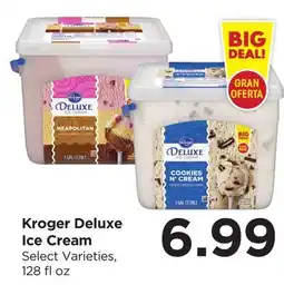 Food 4 Less Kroger Deluxe Ice Cream offer