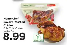 Food 4 Less Home Chef Savory Roasted Chicken offer