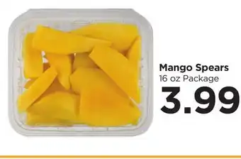 Food 4 Less Mango Spears offer