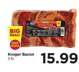 Food 4 Less Kroger Bacon offer