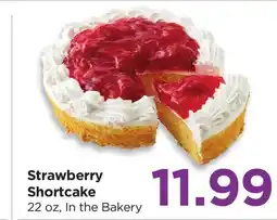 Food 4 Less Strawberry Shortcake offer