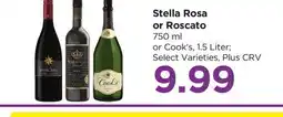 Food 4 Less Stella Rosa or Roscato offer
