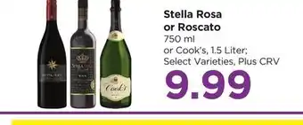 Food 4 Less Stella Rosa or Roscato offer