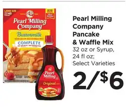 Food 4 Less Pearl Milling Company Pancake & Waffle Mix offer