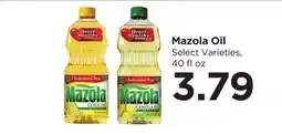 Food 4 Less Mazola Oil offer